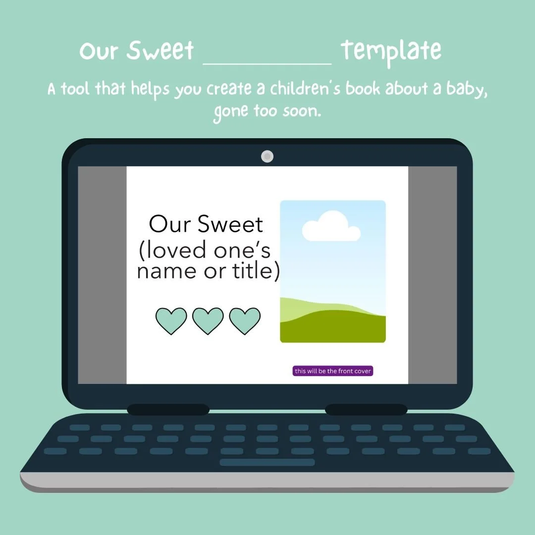 Our Sweet __________ (Baby) Digital Template