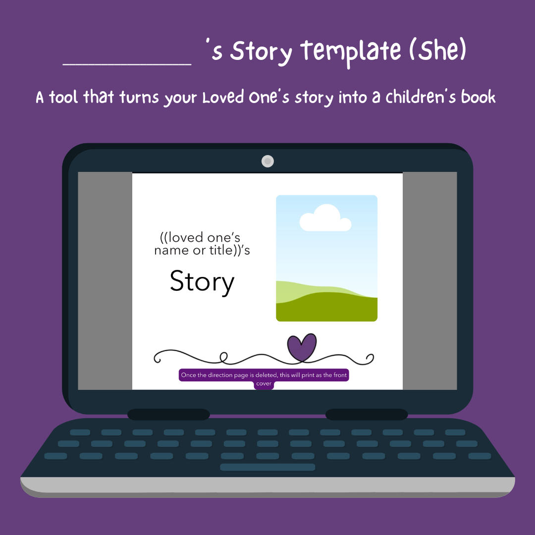 __________'s Story (She - Grandparent) Legacy Digital Template