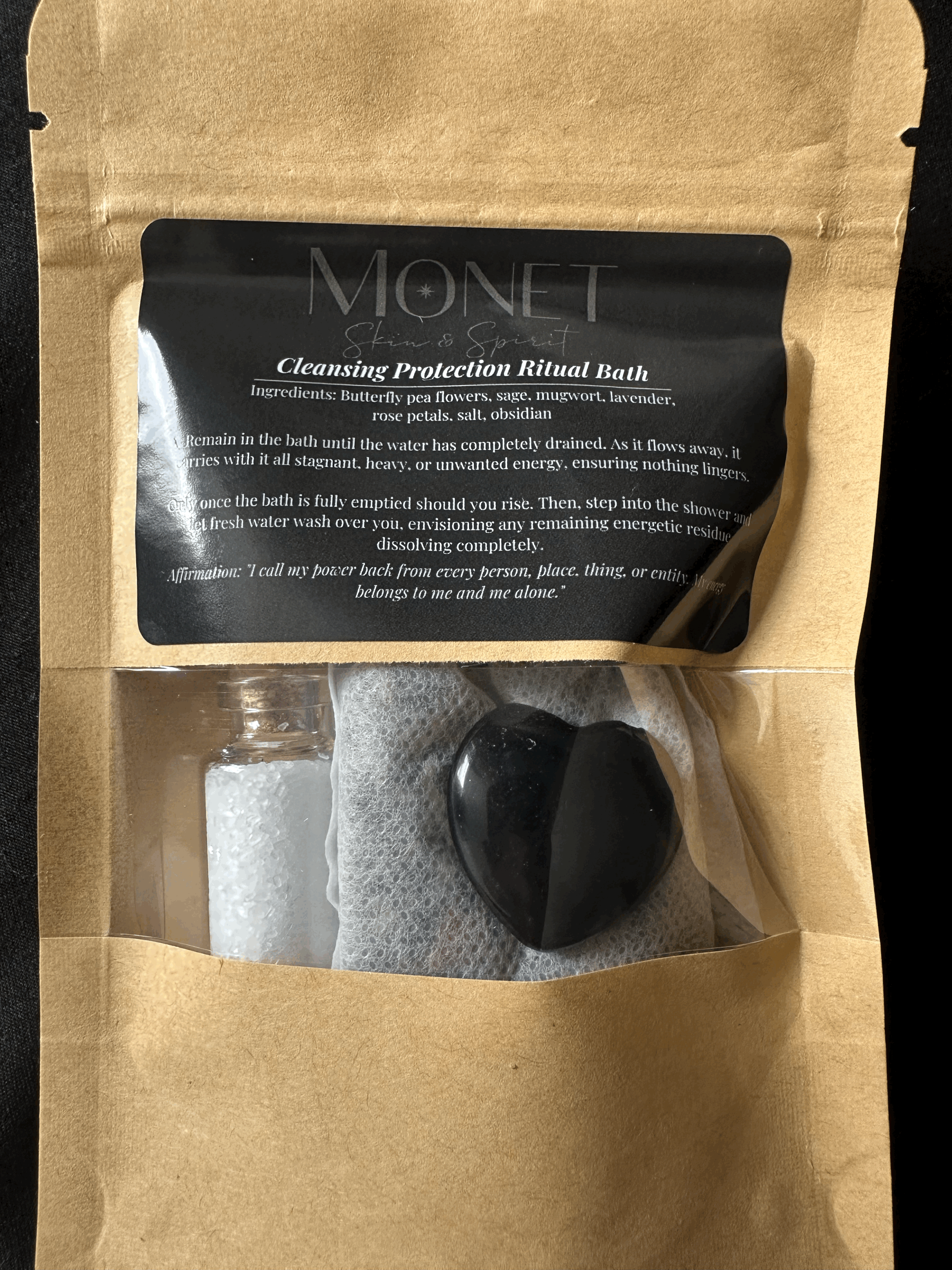 Protection Ritual Bath