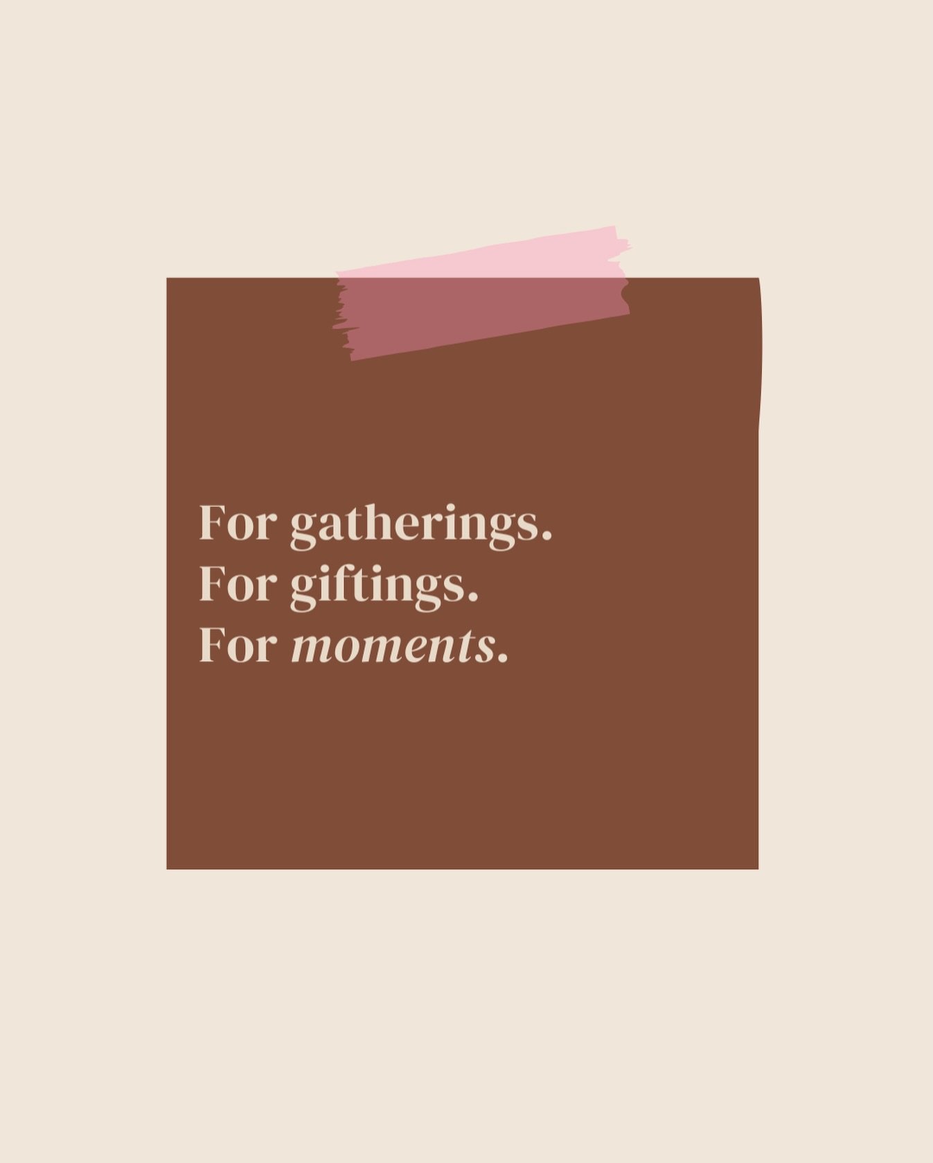 Designed for the moments that bring people together &mdash; birthdays, showers, celebrations, and everything in between. 

#Beenies #Moments