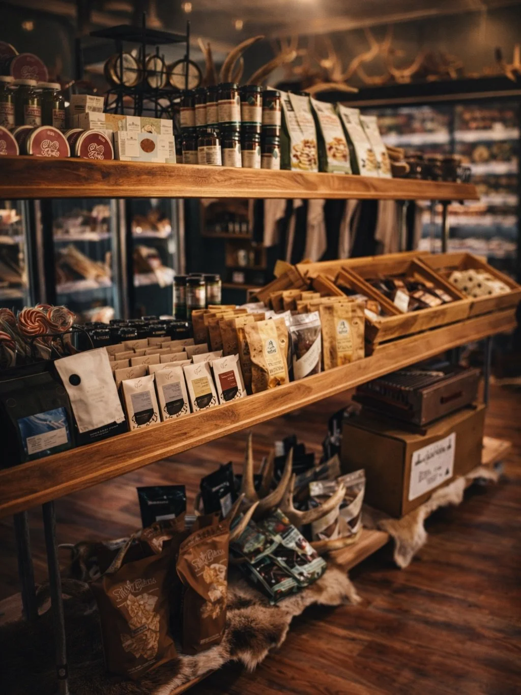 Caves Farm

Some places feed you.
Others slow you down.

We came for the farm shop and stayed longer than planned &mdash; the kind of place where the pace softens without asking.

The venison pies were rich and grounding, deeply savoury, the sort of 