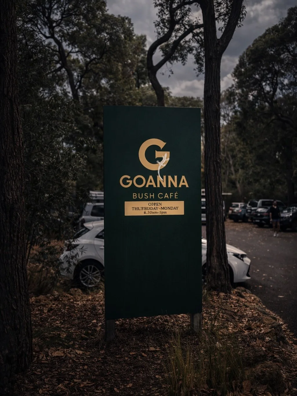 🌿 Goanna Bush Caf&eacute; &mdash; A Morning in the Trees

We drove into the trees yesterday morning, the gravel crunching softly beneath the tyres, bush air drifting in through open windows.

Goanna Bush Caf&eacute; feels like it belongs exactly whe