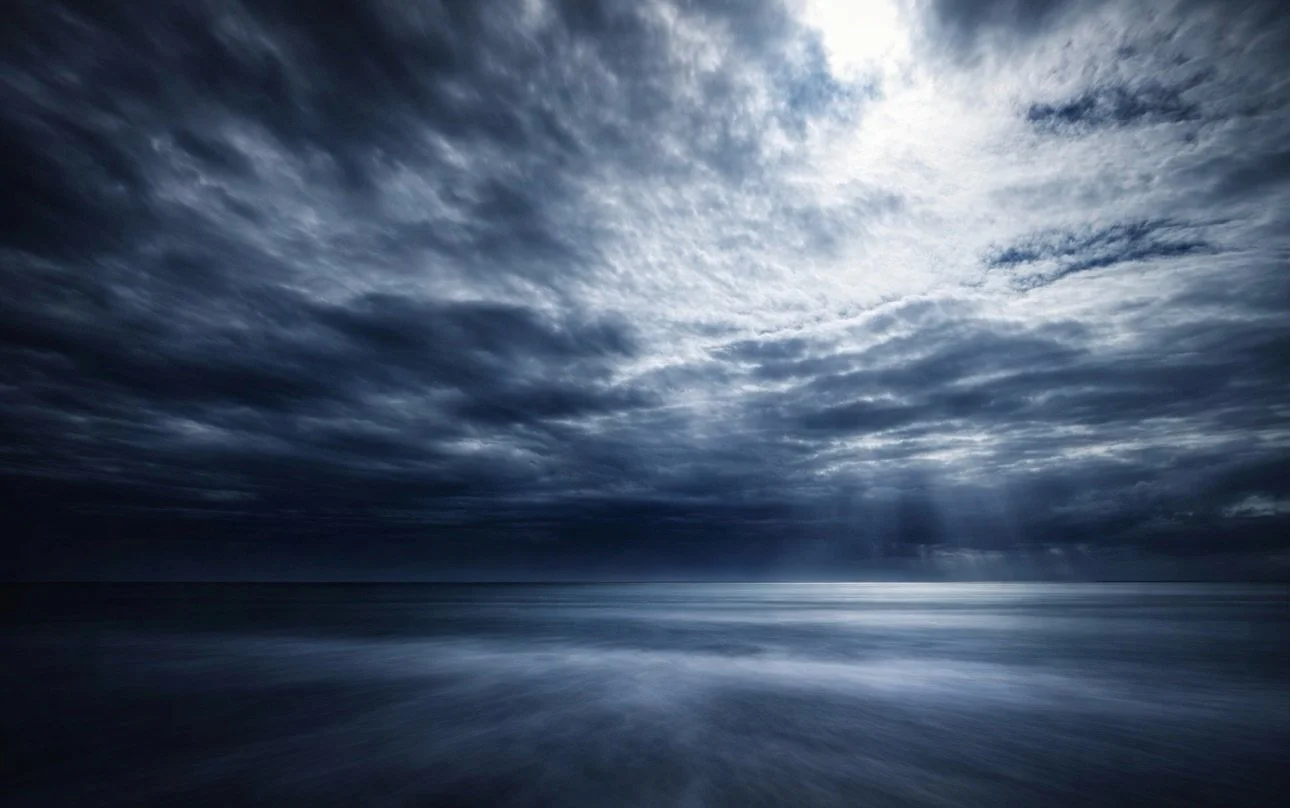 The sky always knows before we do.

You can feel it shifting &mdash; the weight in the air, the slow crawl of a cyclone out at sea, like something thinking its way toward us. Not rushed, not loud&hellip; just inevitable.

And somehow, weather like th