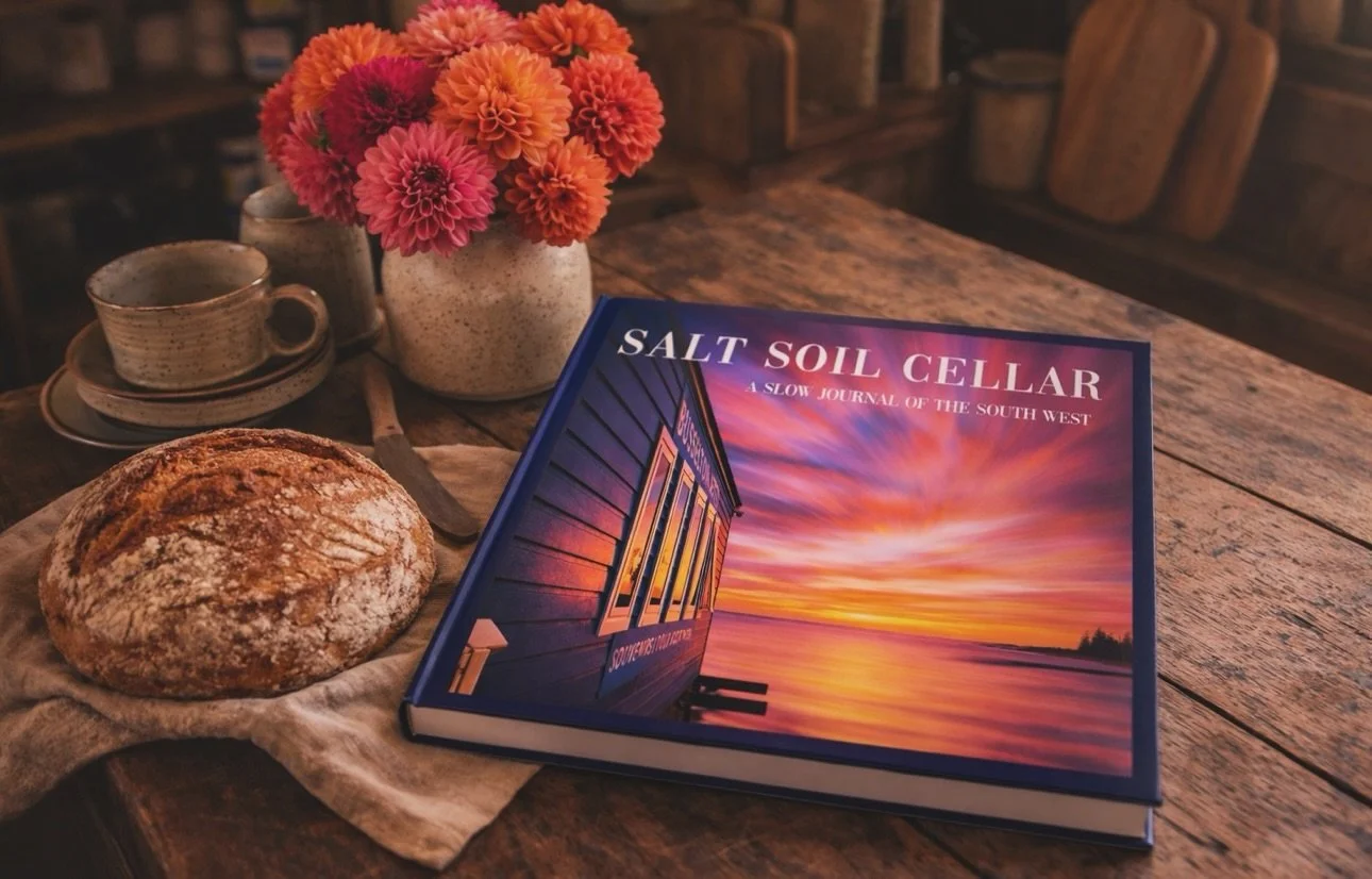 Some decisions take time&hellip; this was one of them.

After chasing light, colour, mood and meaning &mdash;
this is the one that stayed.

The cover that feels like the South West.
The cover that feels like home.