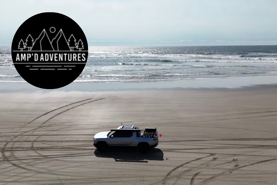 Amp’d Adventures Rivian Cinematic Road Trip Across the West