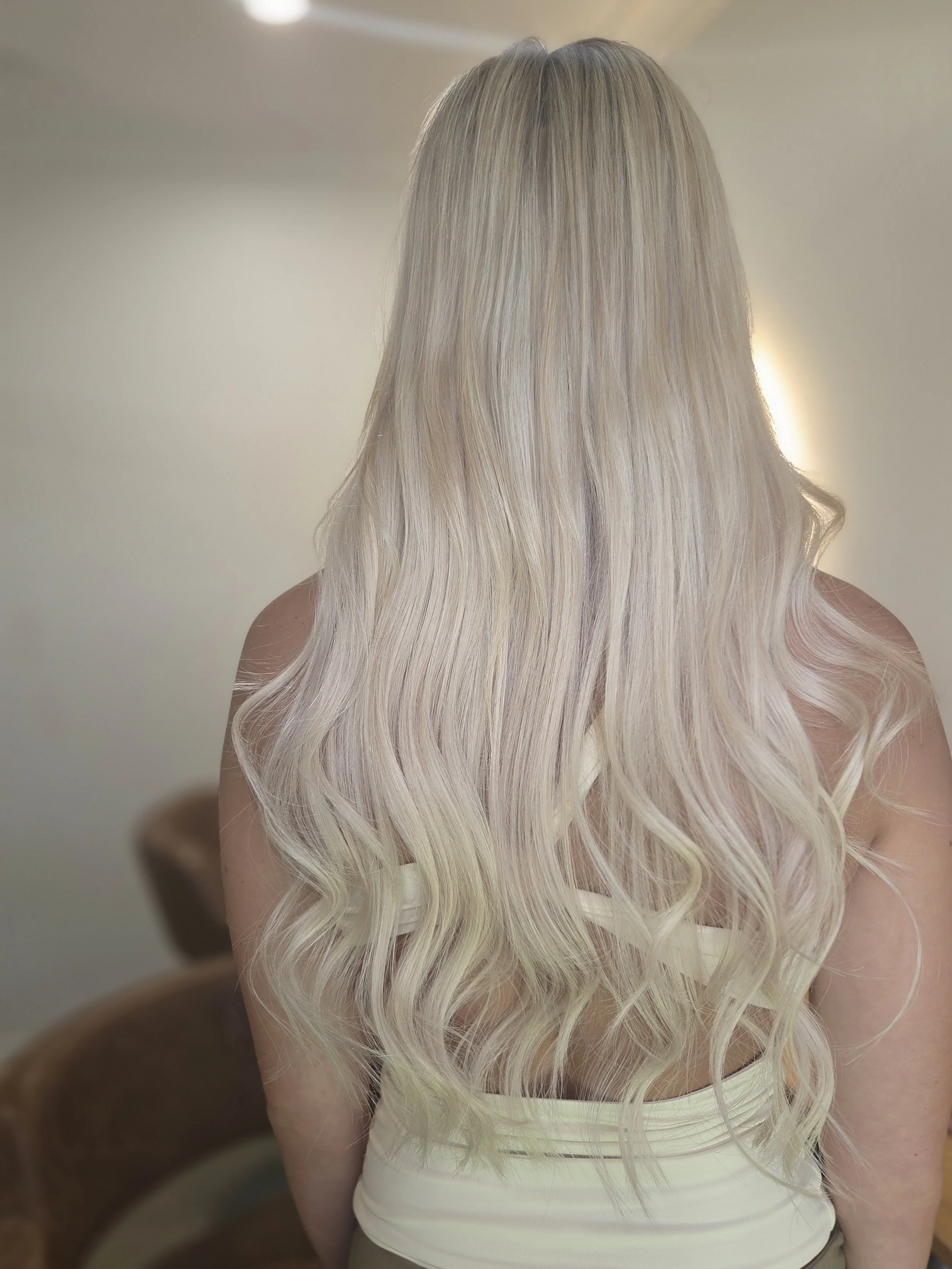 (THE LOT) Full Head Custom Highlights