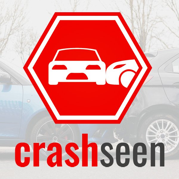 Crashseen Logo & Mobile App