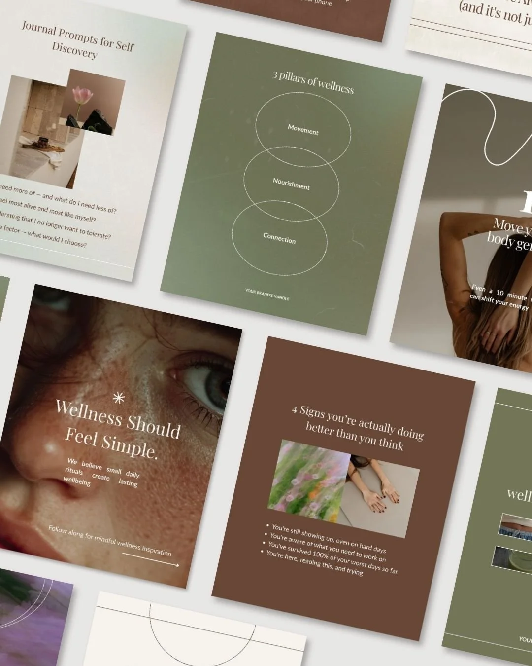 Etsy Instagram Templates