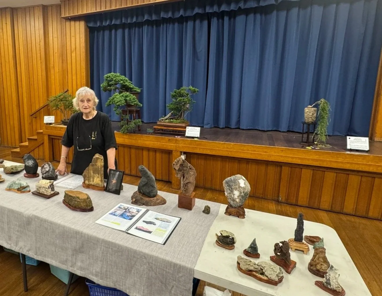 Brenda, Committee Leader Illawarra Bonsai Society
