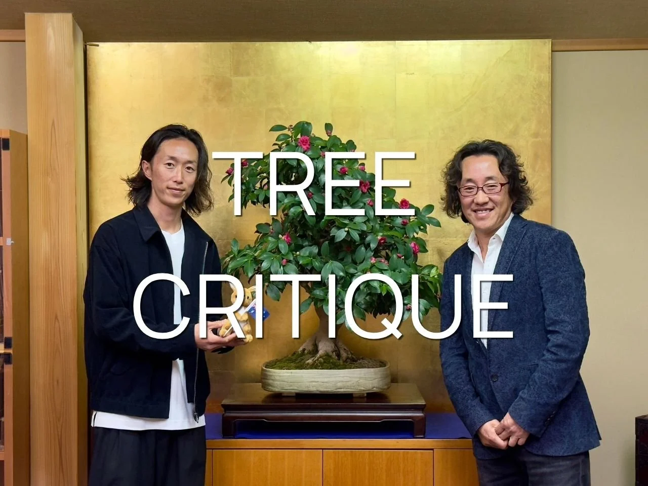 Tree Critique With Our Visiting International Guests