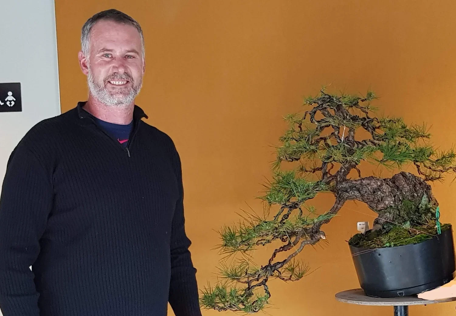 Andrew Edge  2027 Australian Bonsai Convention | Illawarra Bonsai Society