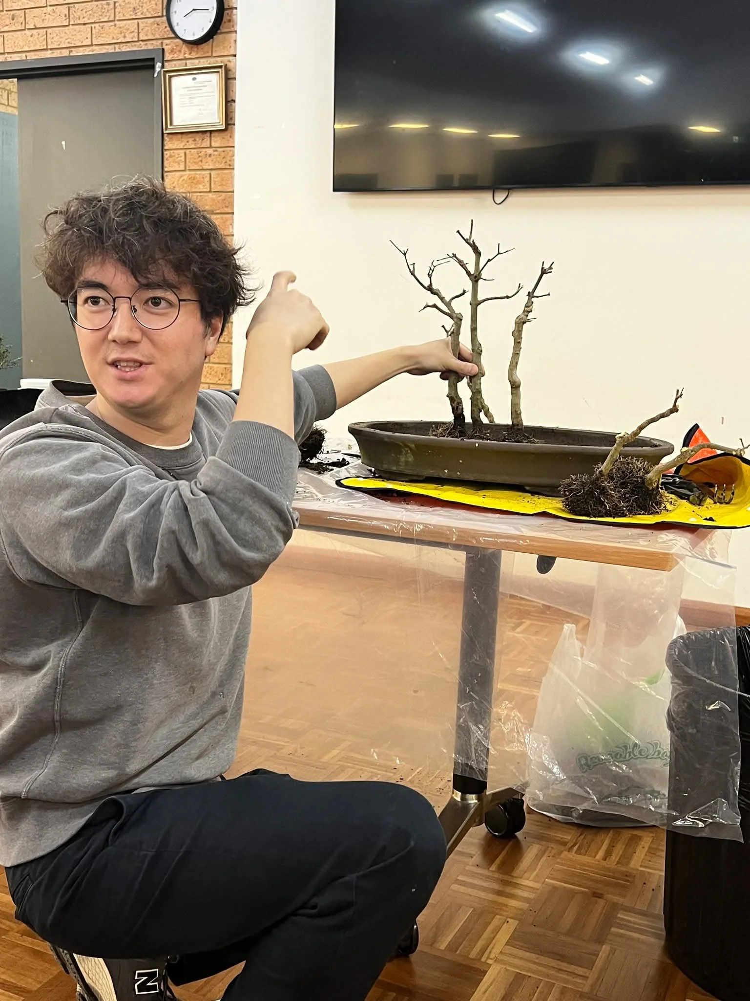 Evan Marsh, 2027 AABC Bonsai Convention