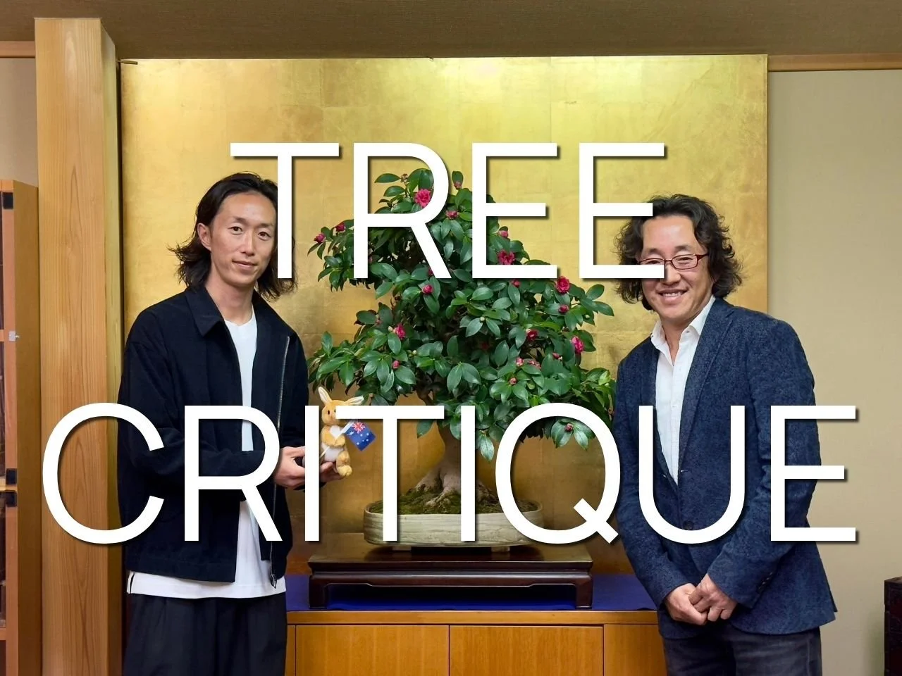 Tree Critique With Our Visiting International Guests