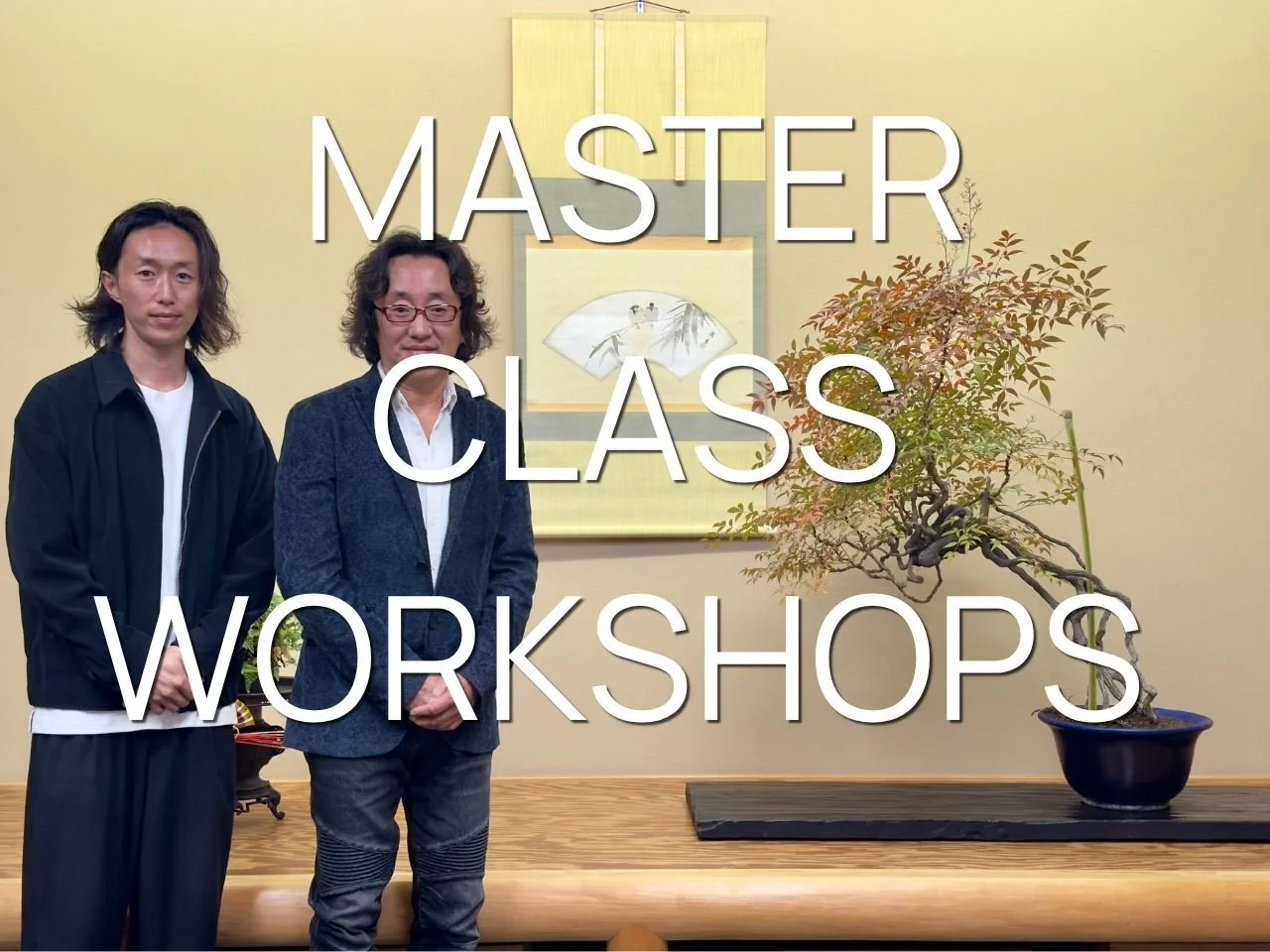 Master Class Workshops