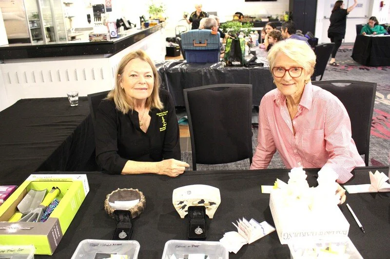Ladies at membership table for Full Ordinary Membership