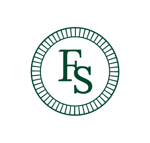 Green circular logo with the letters 'Fs' in the center on a black background.