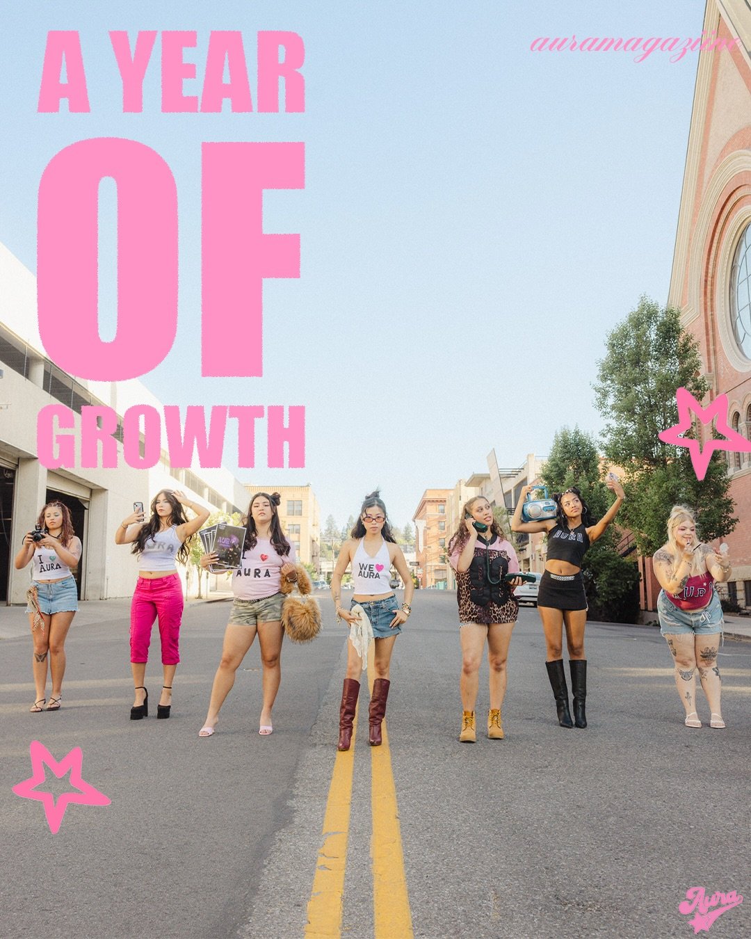 Our baby is officially one year old! 🥳🎂🥺
So many exciting blessings, plans, and faces have entered the Aura world, and we&rsquo;ve been nothing but grateful. Every challenge, circumstance, and opportunity has been a blessing or a lesson that helps