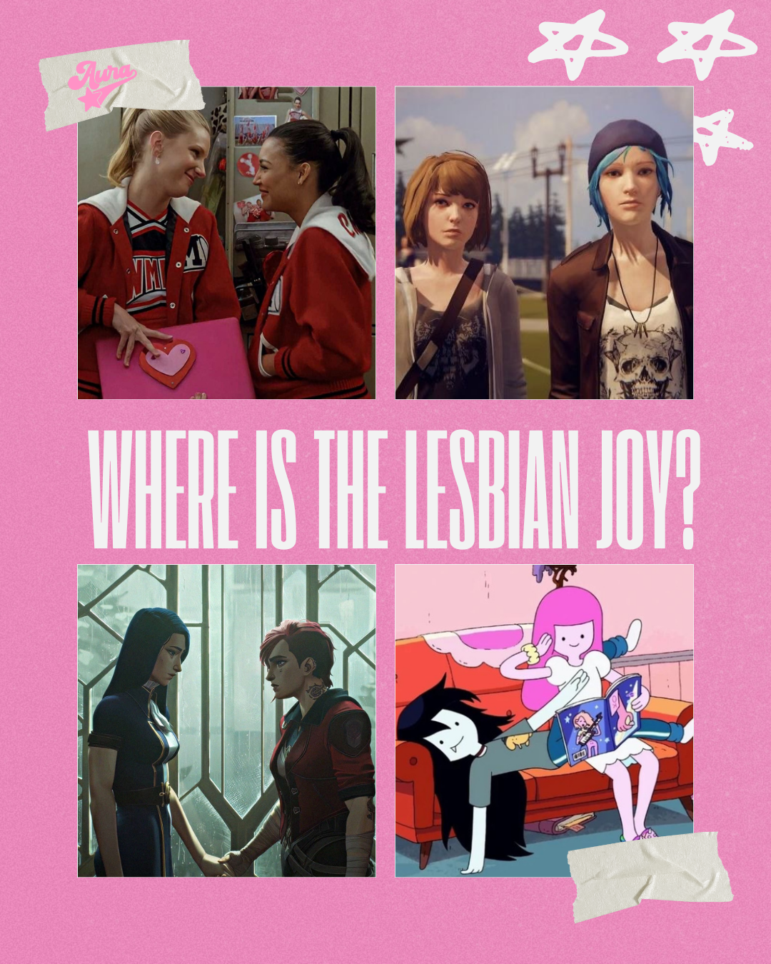 Where Is The Lesbian Joy?