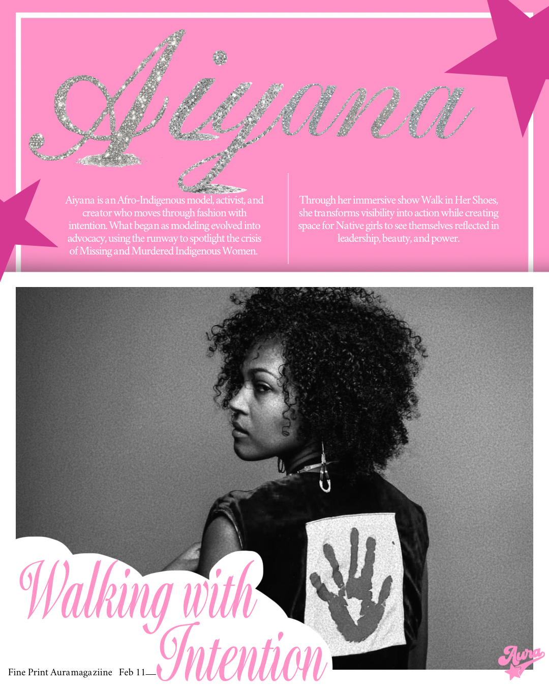 Walking With Intention: Aiyana on visibility, identity, and using fashion as resistance. 