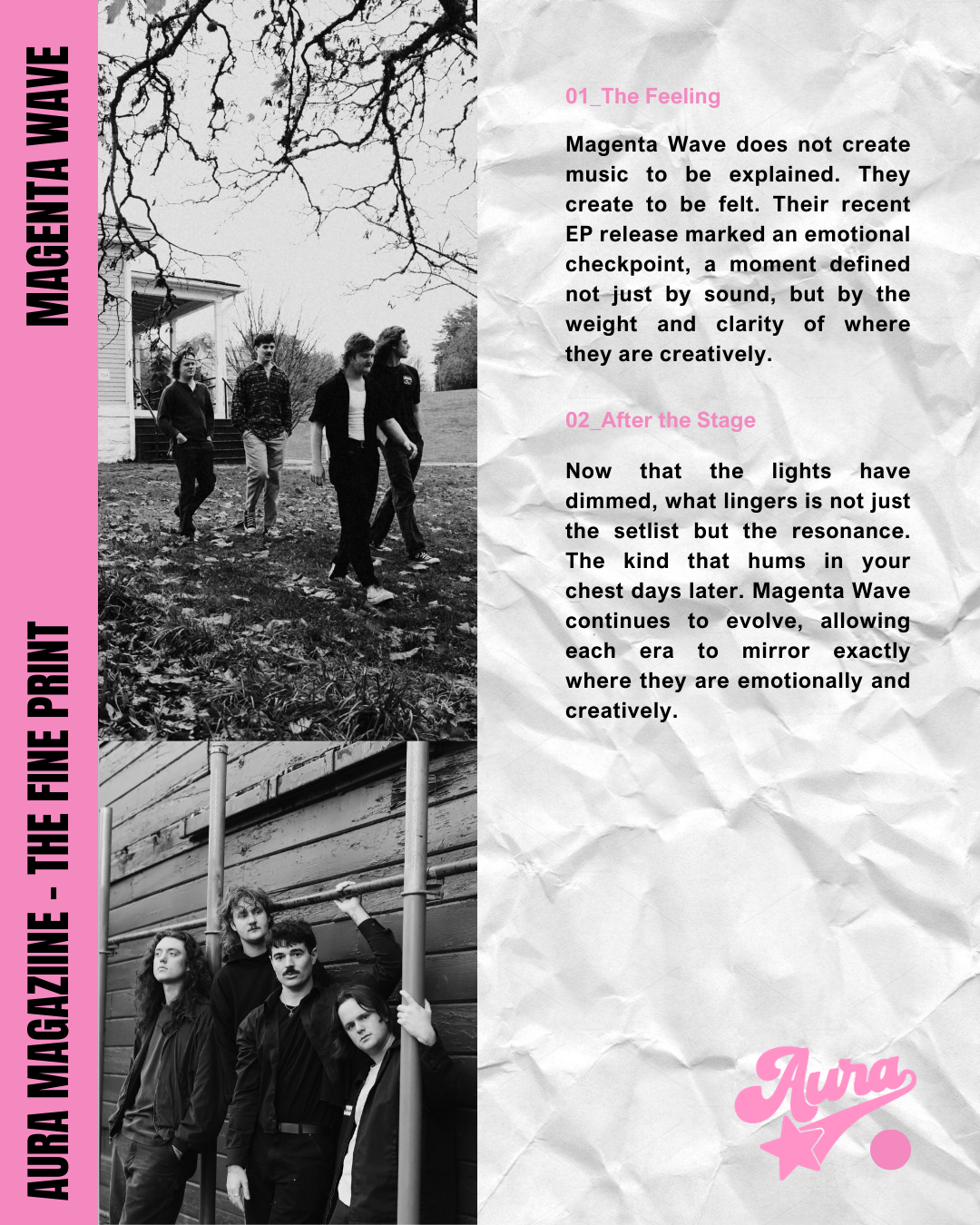 Magenta Wave Is Chasing Feeling First