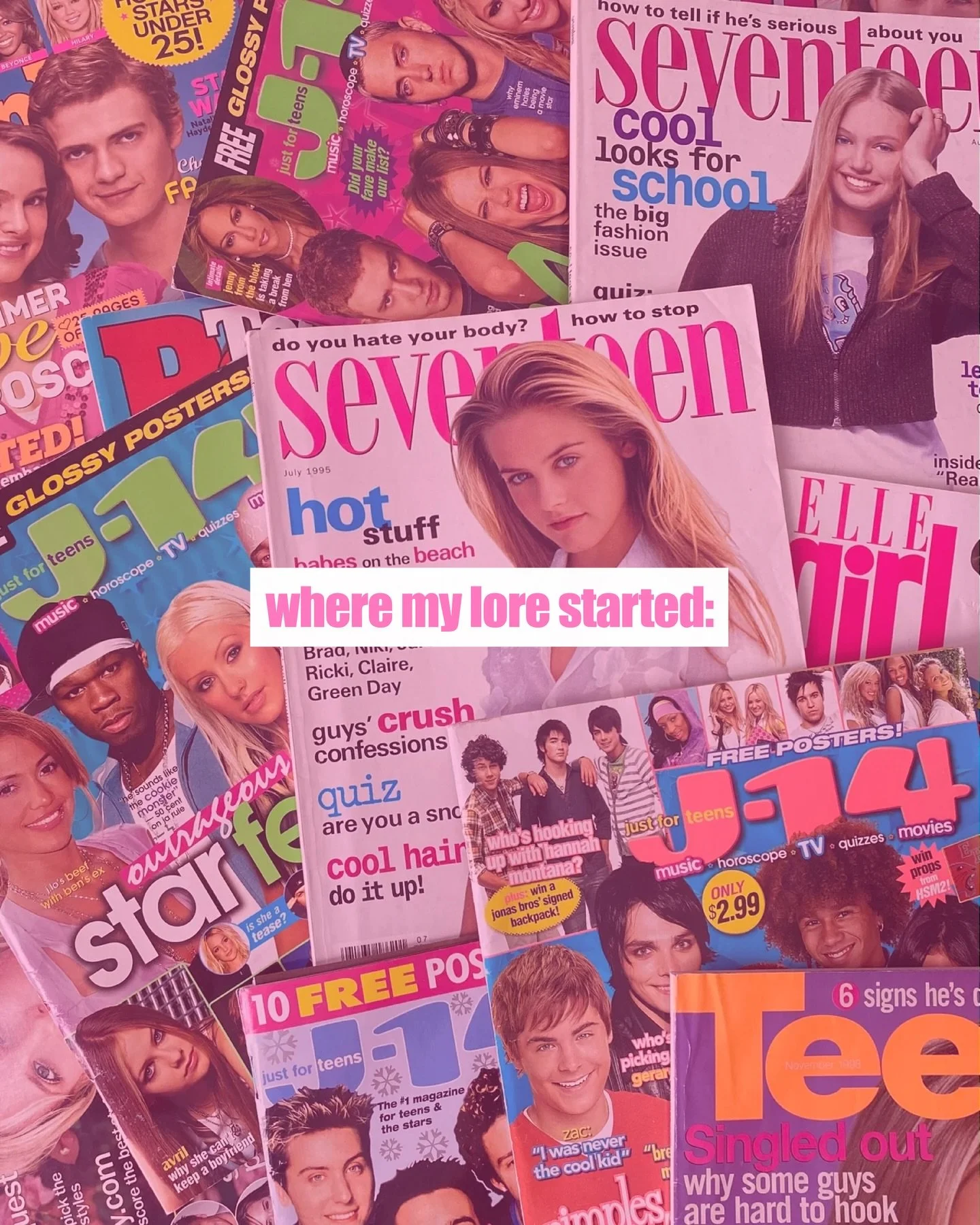 just some of the girly nostalgic things that shaped us into who we r today 🙂&zwj;↕️💞💗⭐️

#2000snostalgia #y2k #auramagaziine #zine