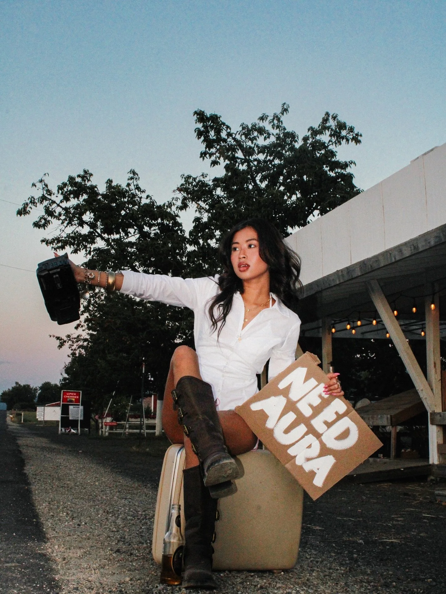 AURA HIT 3,000 BADDIES TODAY!!
Beyond honored and grateful for every single one of you supporting and watching our baby grow 🥹and she&rsquo;s growing fast.

If you&rsquo;re new here, welcome to the Aura fam. We&rsquo;re always welcoming new faces an