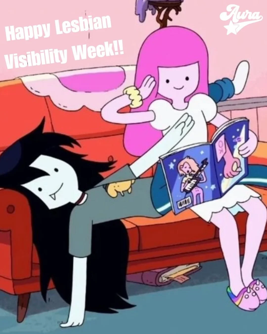 lesbian visibility week felt like the perfect excuse to revisit the wlw couples that lived in our heads rent free growing up 👩&zwj;❤️&zwj;💋&zwj;👩

any of your favorites we missed? let us know in the comments⬇️💞

graphic by: @destiny.swope 

#lesb