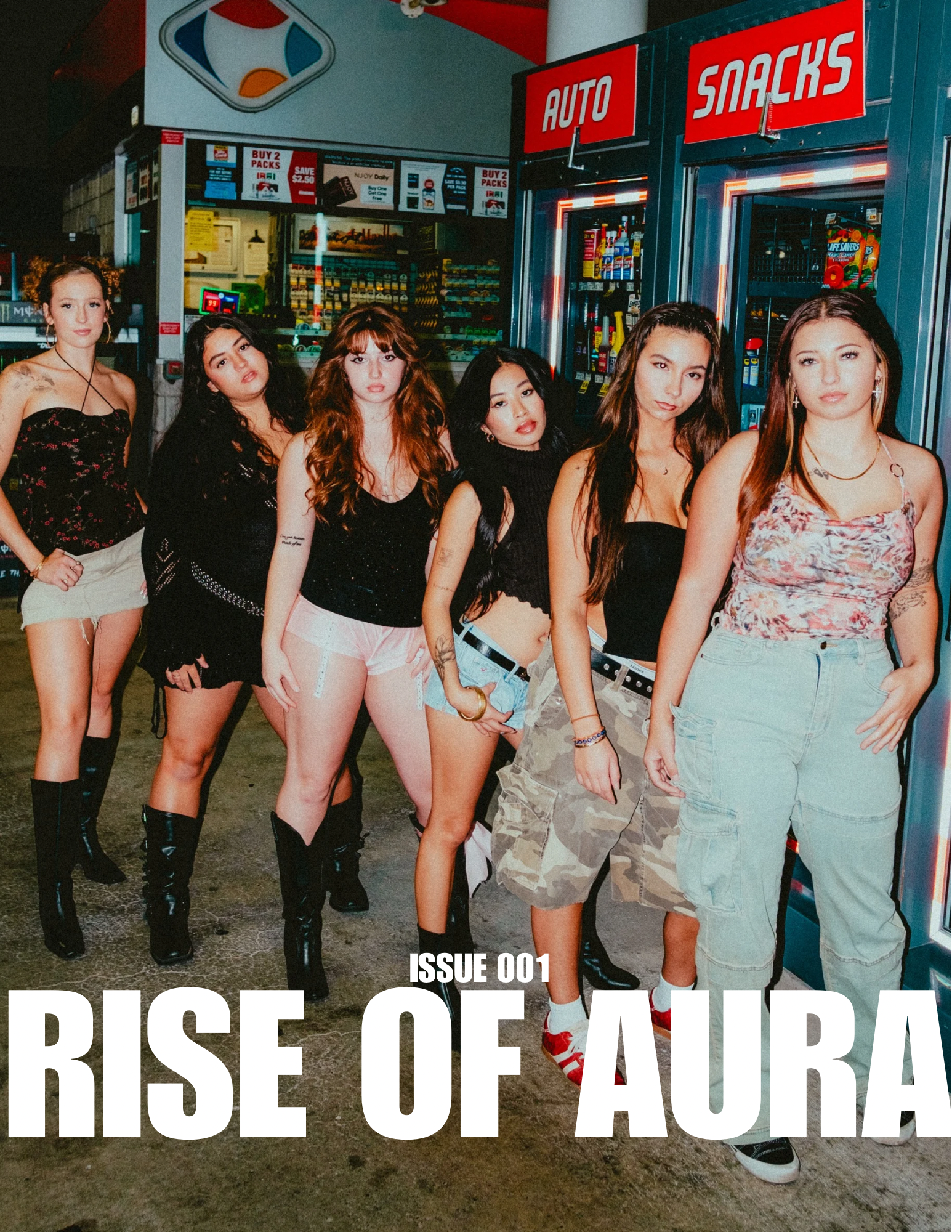 ISSUE 001 RISE OF AURA: DIGITAL COPY