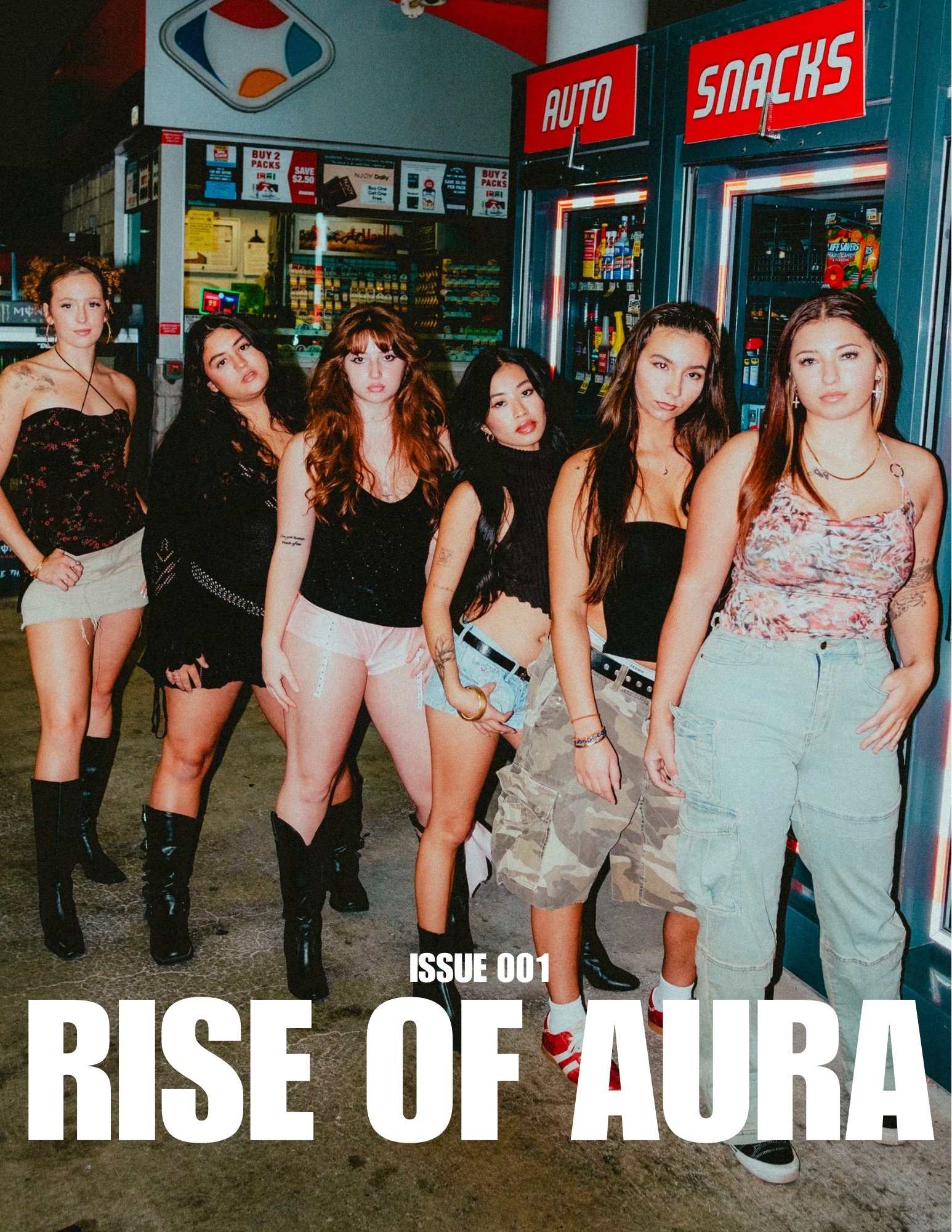 DIGITAL COPY OF AURAMAGAZIINE "RISE OF AURA"