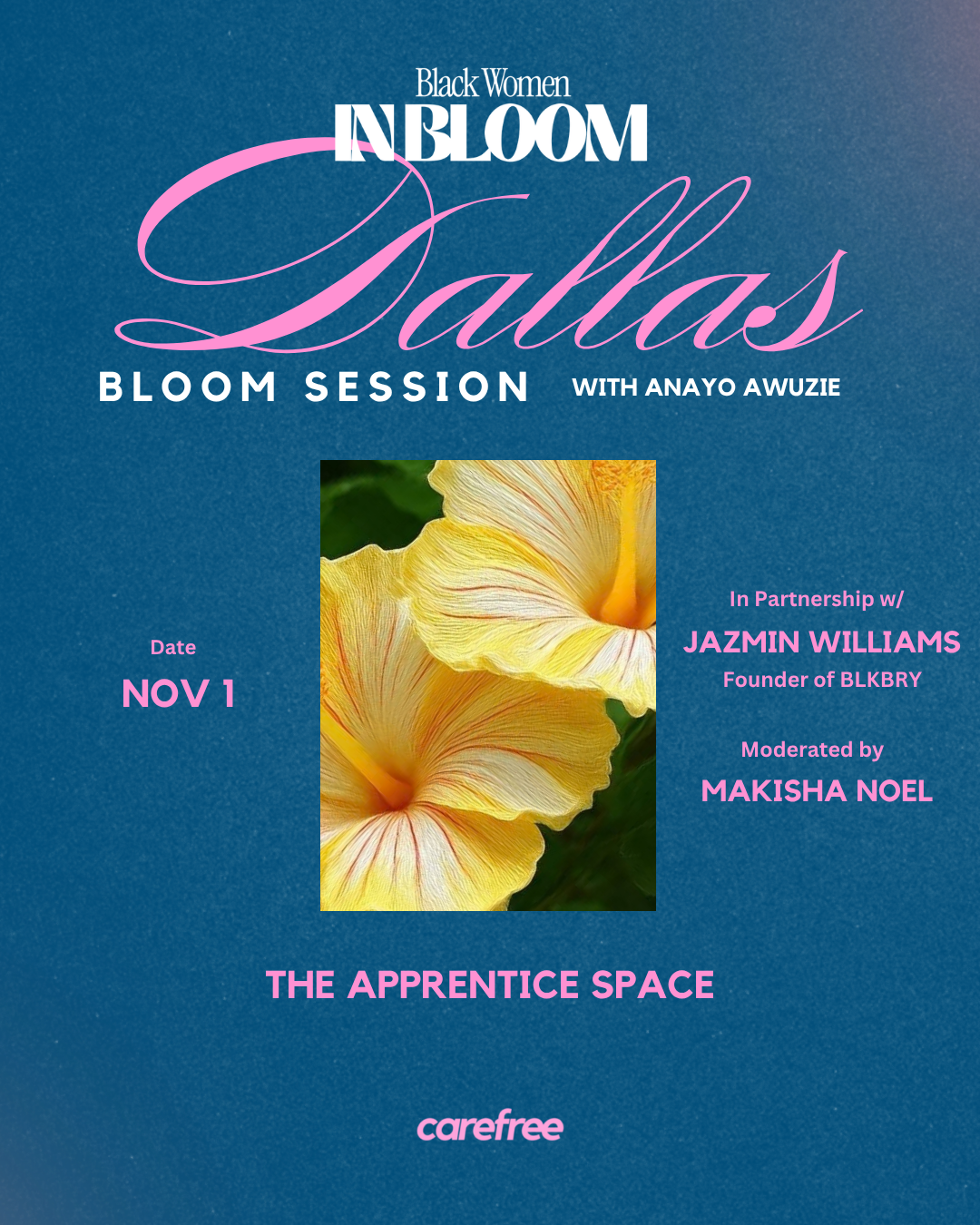 Black Women in Bloom - Dallas