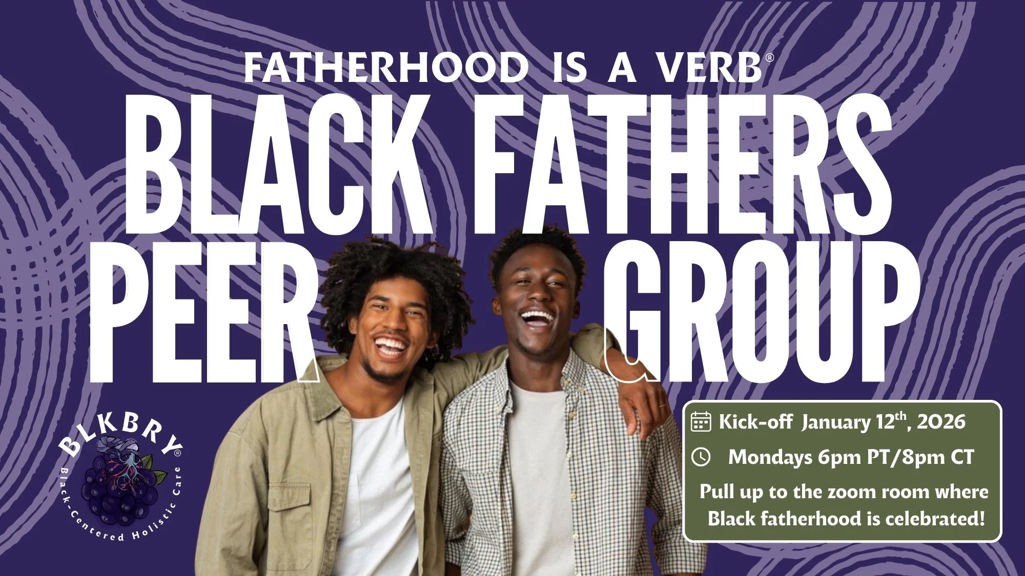 Fatherhood Is A Verb: Peer Group