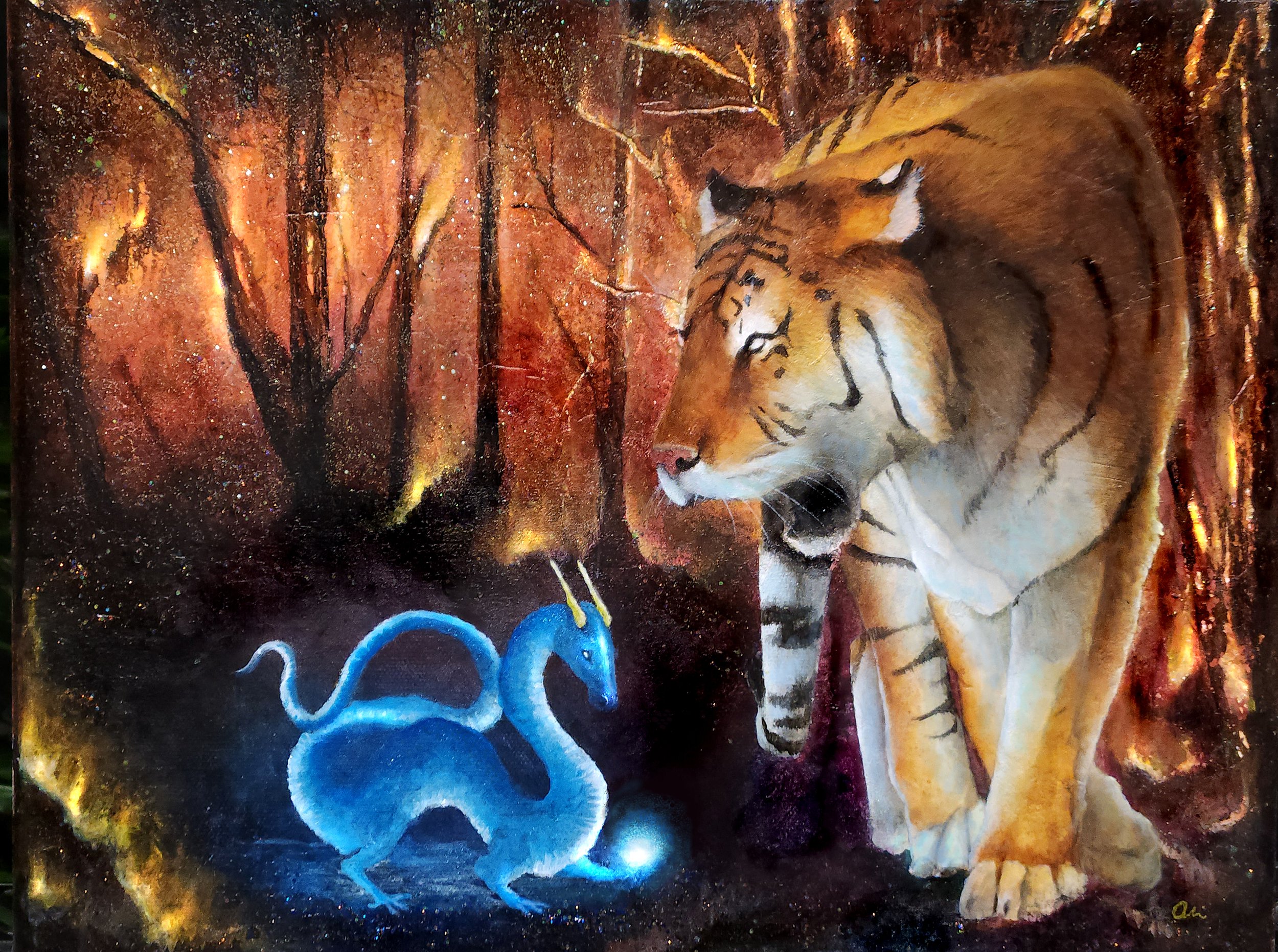 Learning the Balance of Flame and Flow