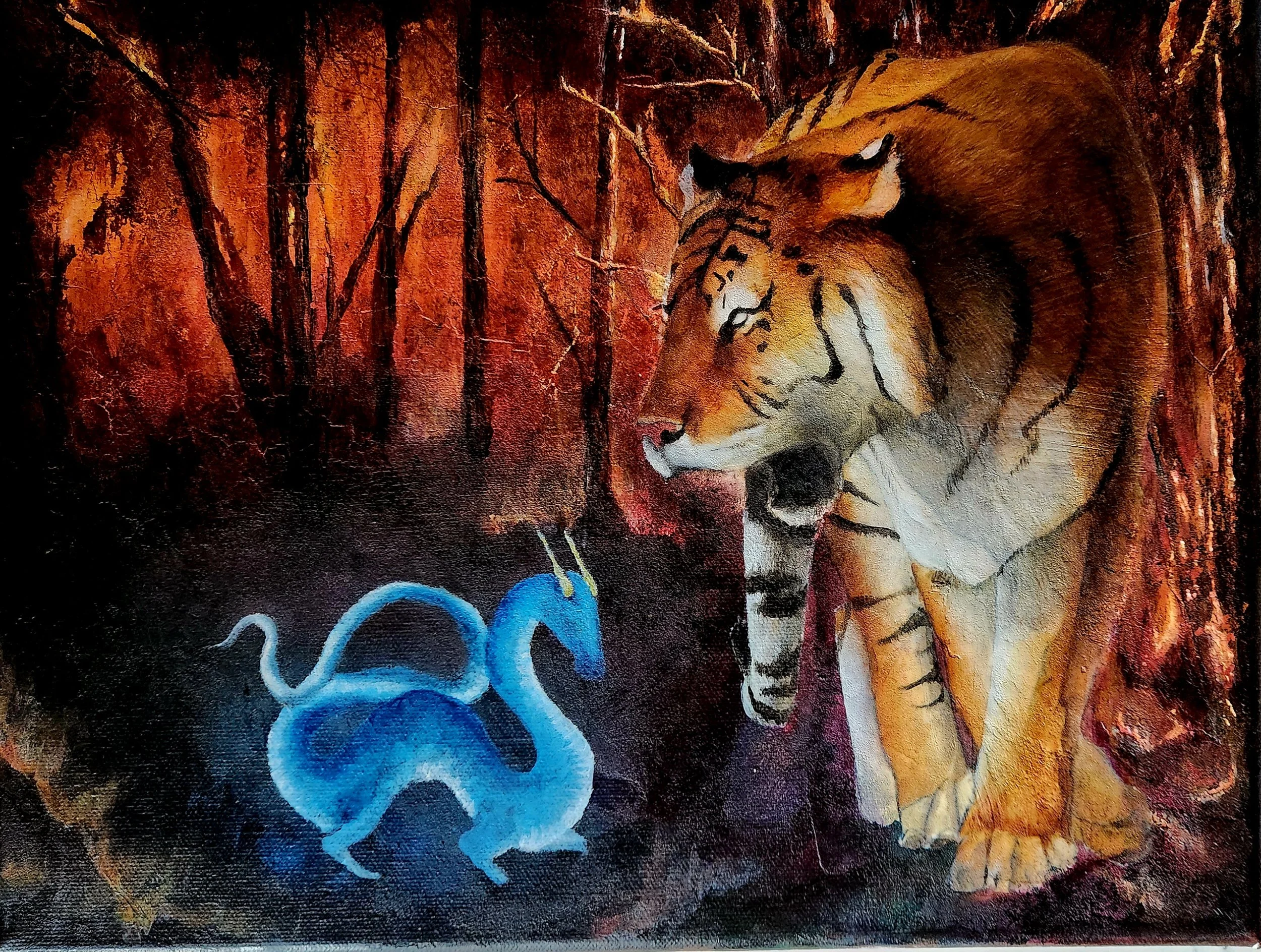 Learning the Balance of Flame and Flow