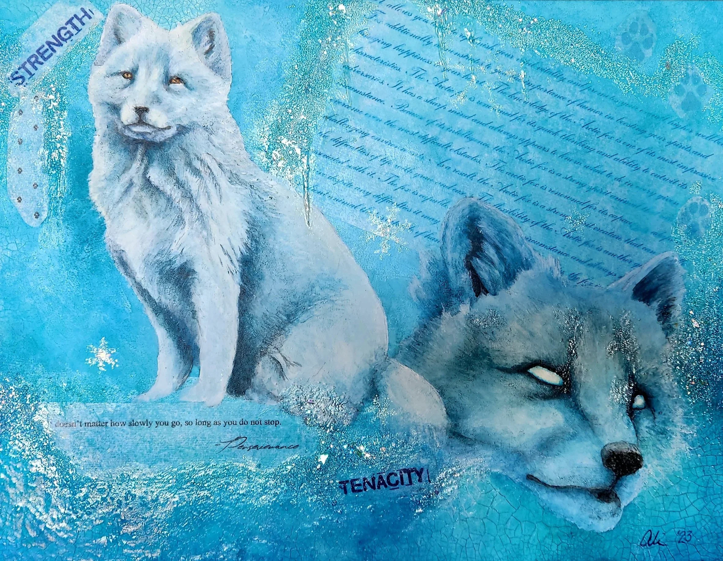 The Tenacity of the Arctic Fox