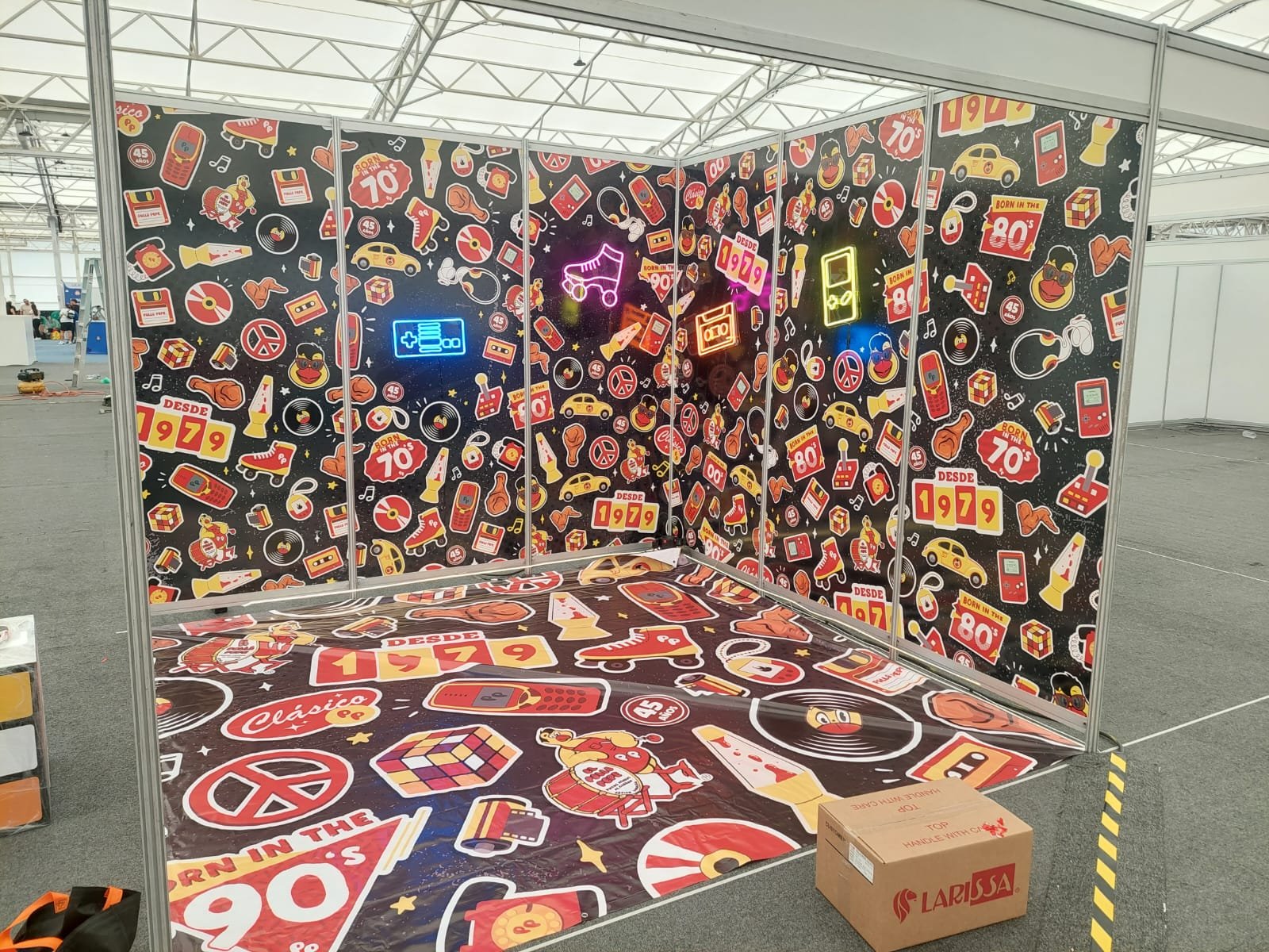 Personalización de espacios.