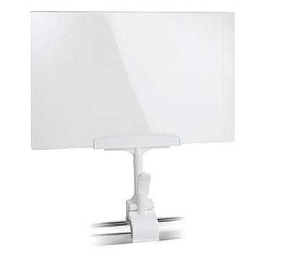 VENTANA Y PINZA PLÁSTICA