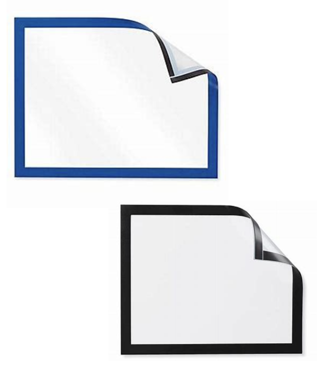 PORTA DOCUMENTOS CONTORNO DE IMAN