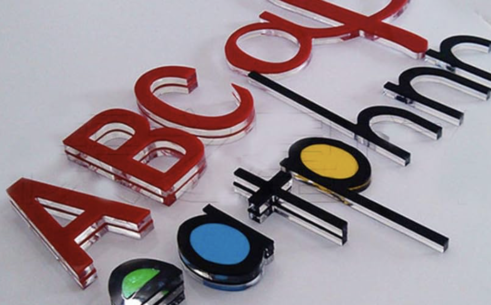 LETRERO DE ACRILICO, TODOS LOS GROSORES