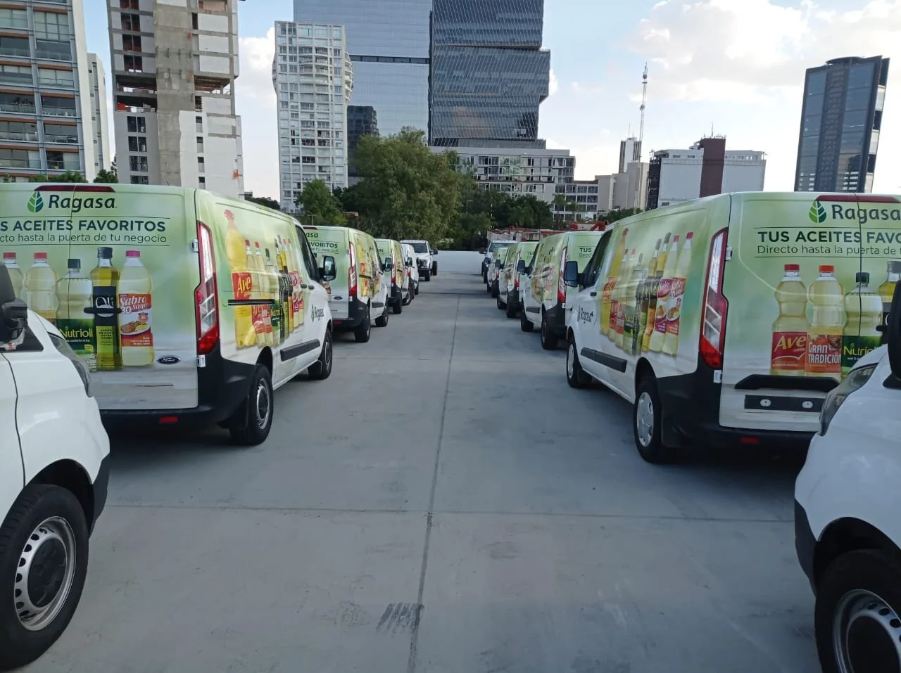 Rotulación de vehículos.