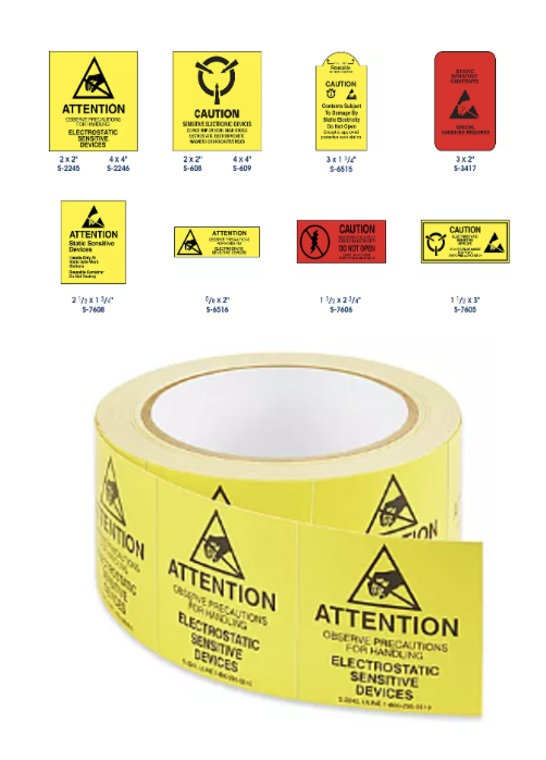 ETIQUETADO ESD