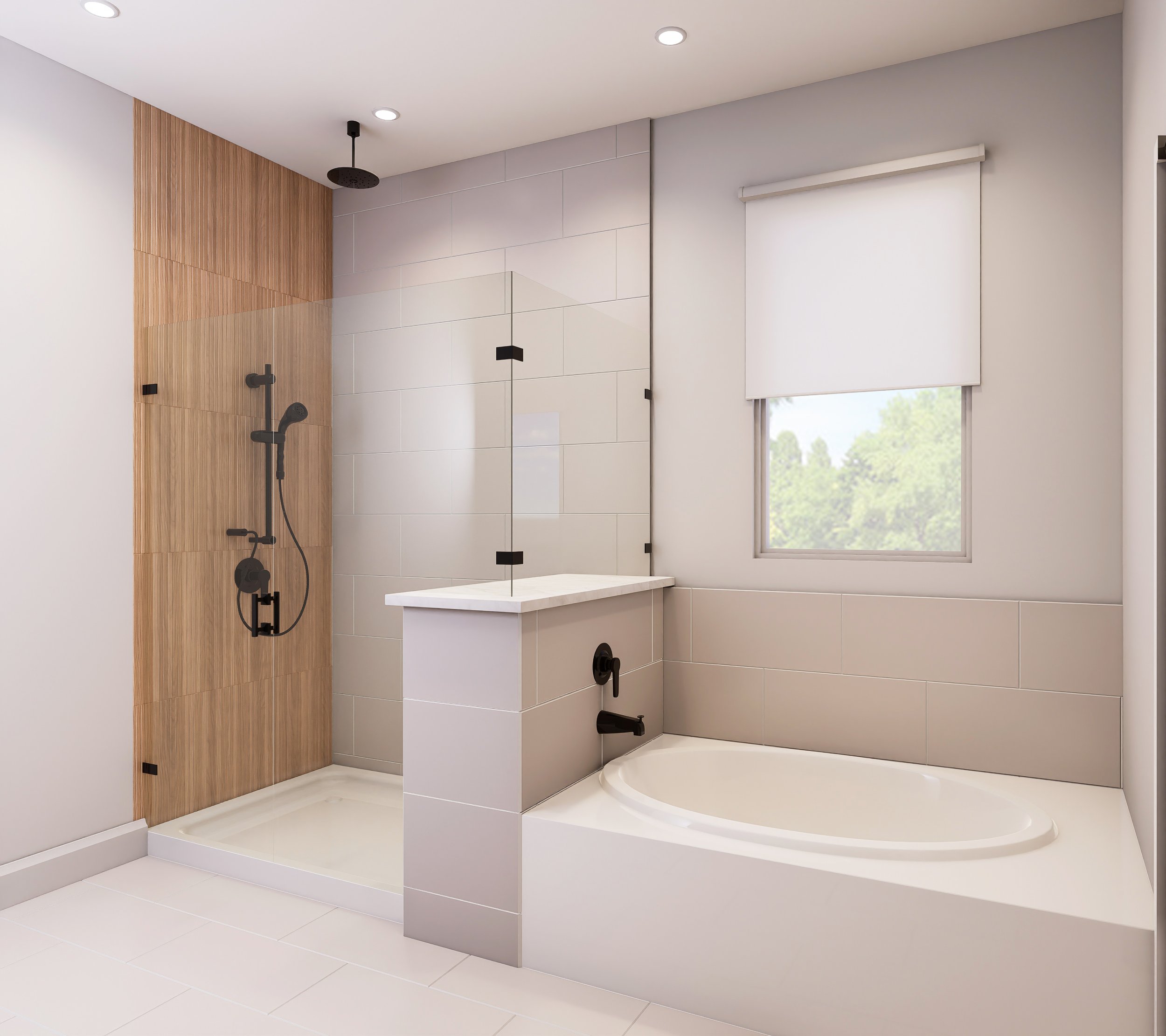 B Unit - Primary Bath - Cedar.jpg