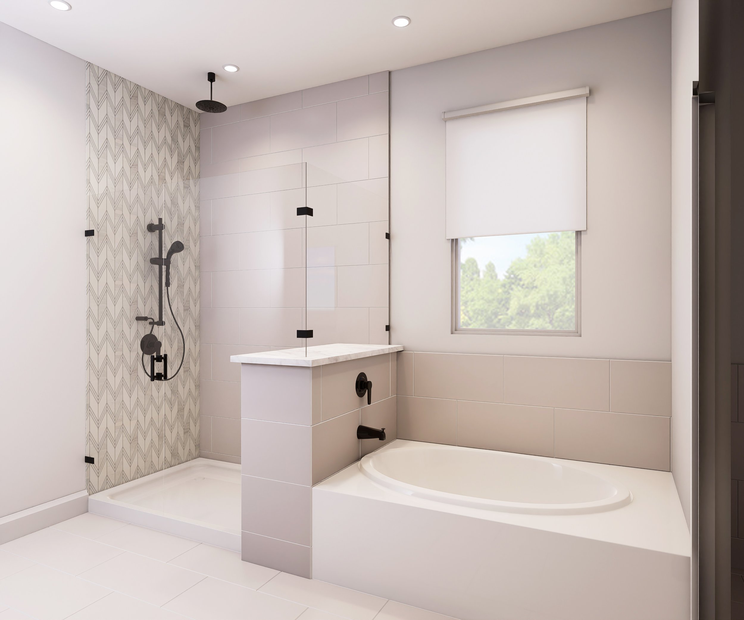 B Unit - Primary Bath - Sage.jpg