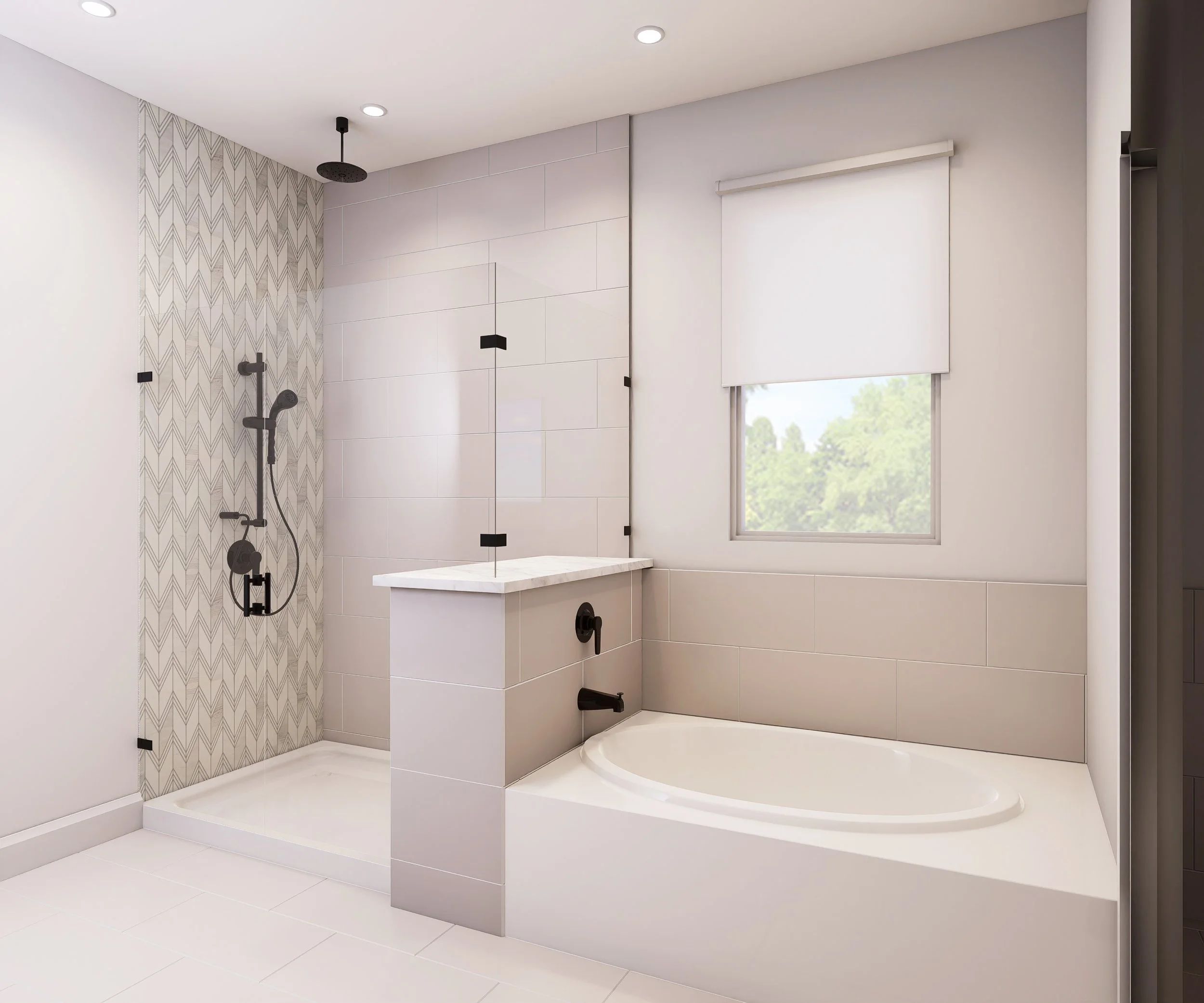 B Unit - Primary Bath - Sage.jpg