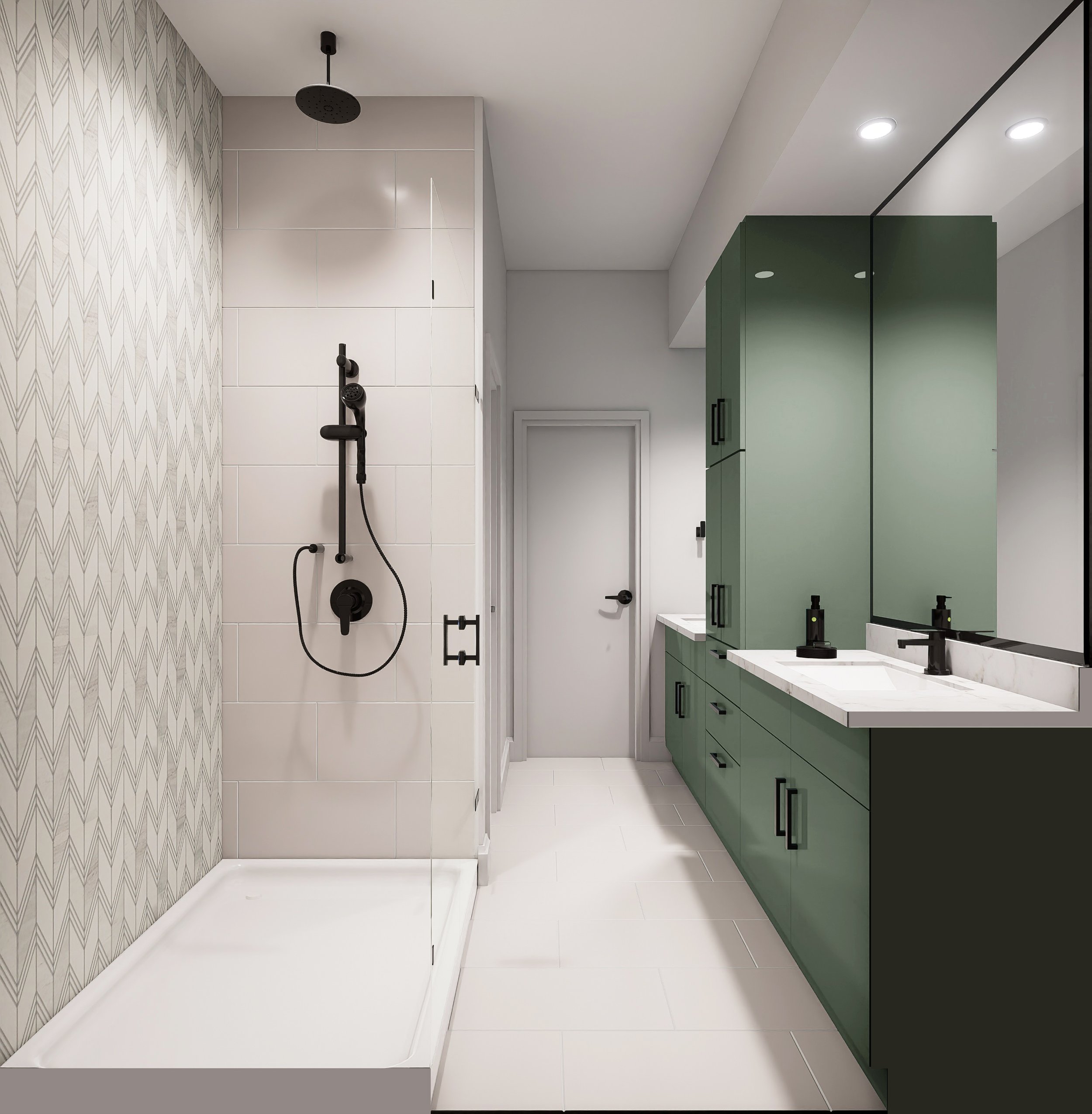 A Unit - Primary Bath - Sage.jpg