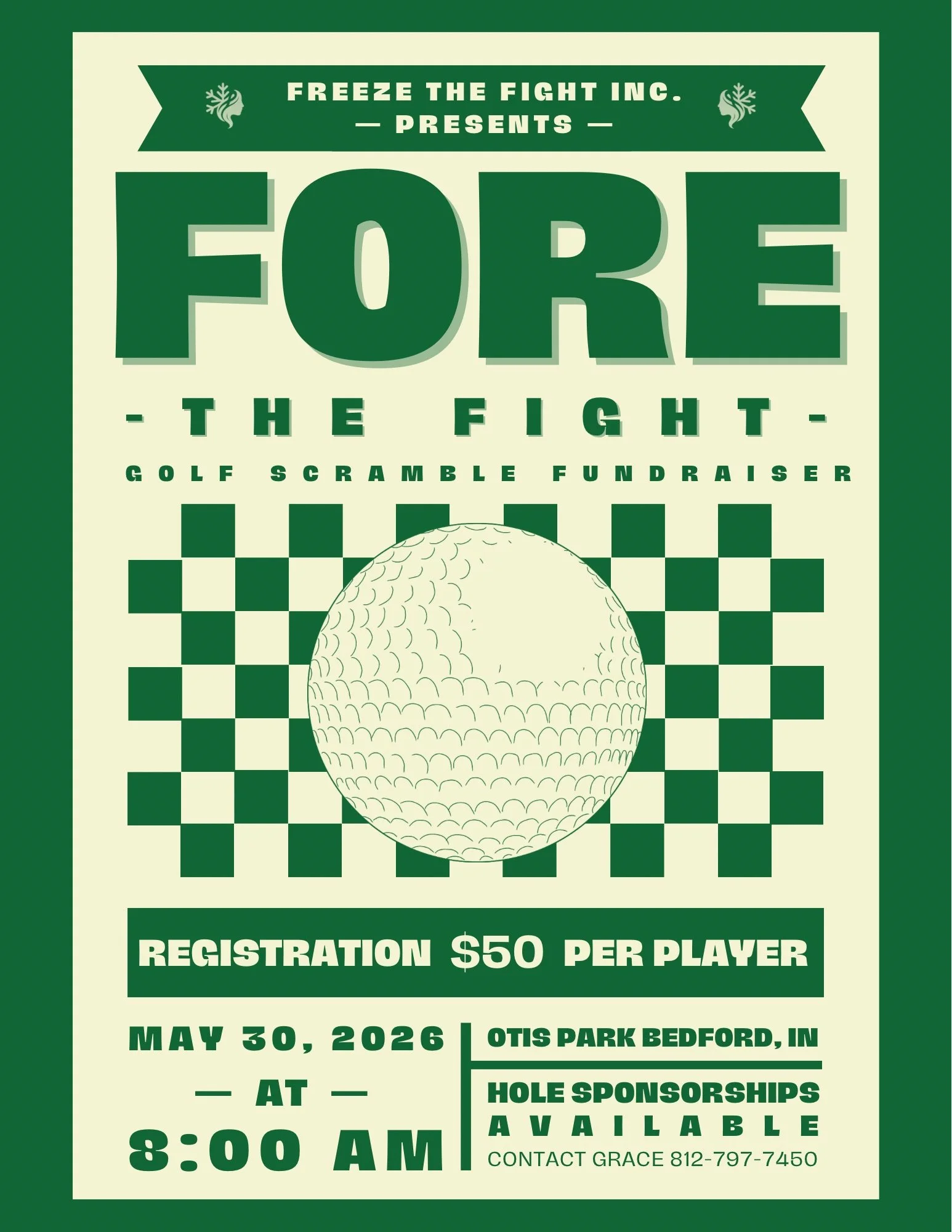 Fore the Fight Golf Scramble Fundraiser