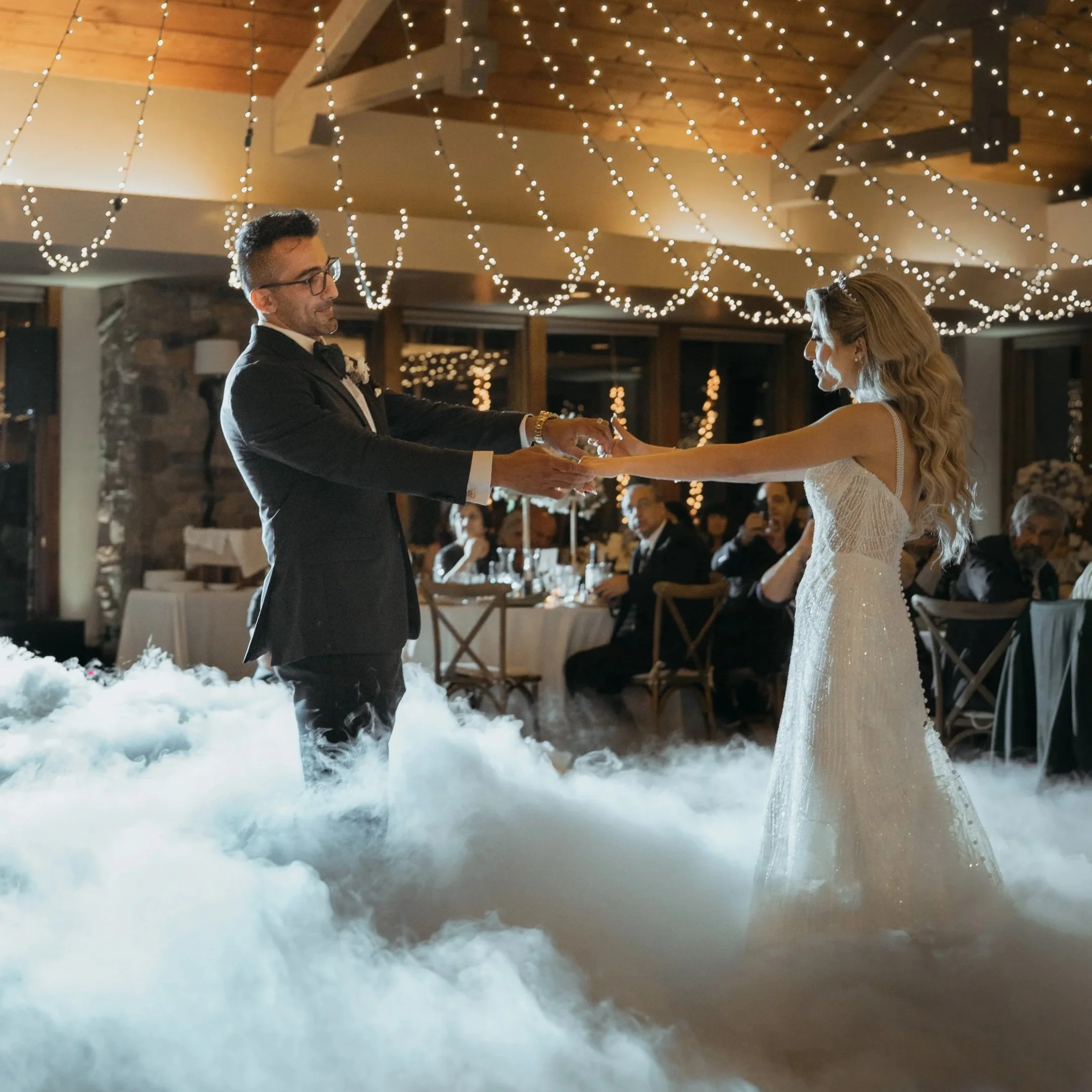 Cinematic first dance during a Bay Area wedding, photographed by Lei Photography Collective, showcasing natural, documentary-style wedding photography.