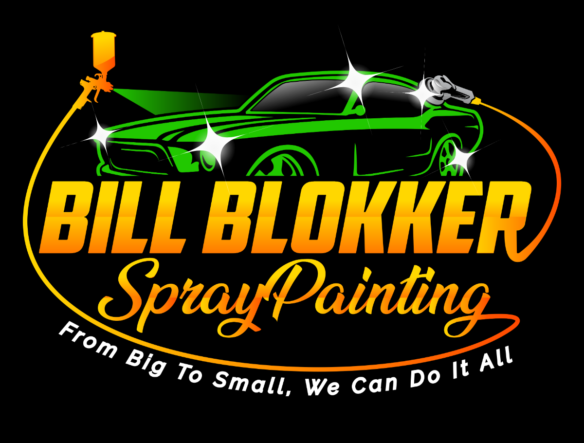 Blokker Spraypainting
