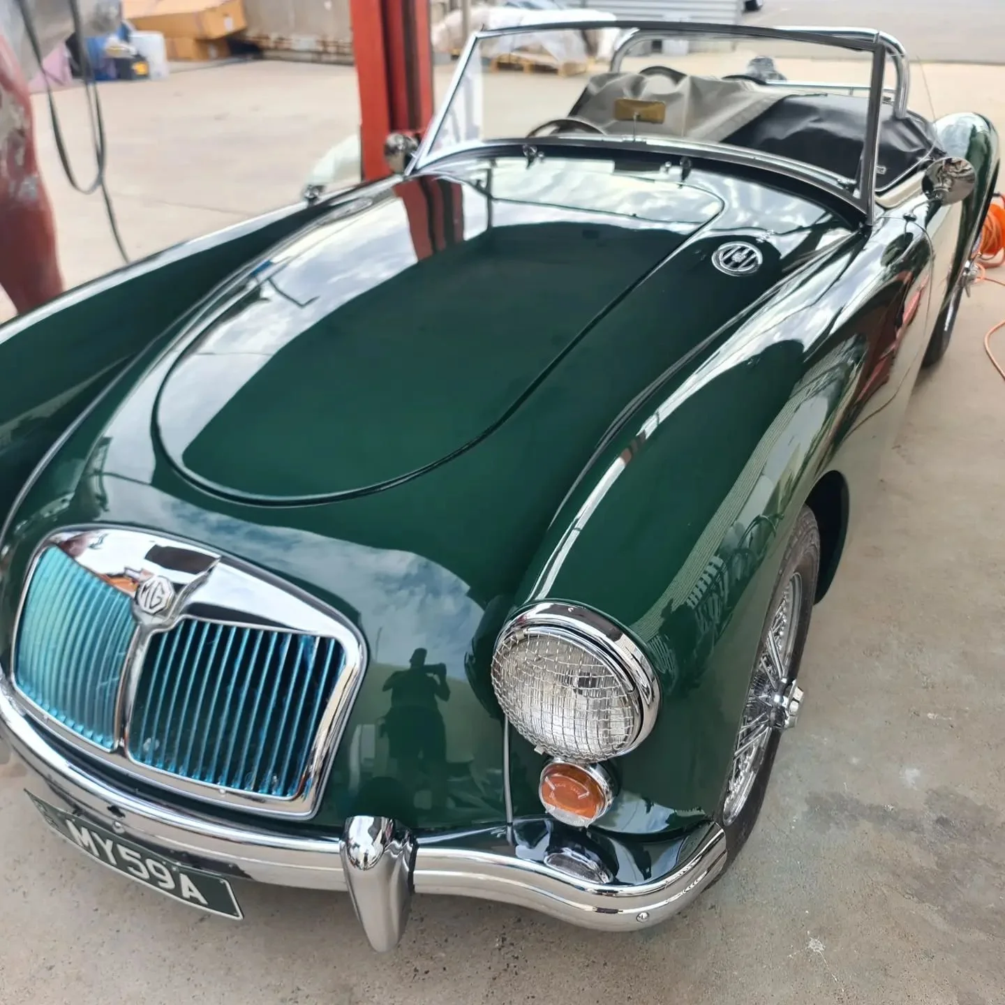 Classic Car Restorations