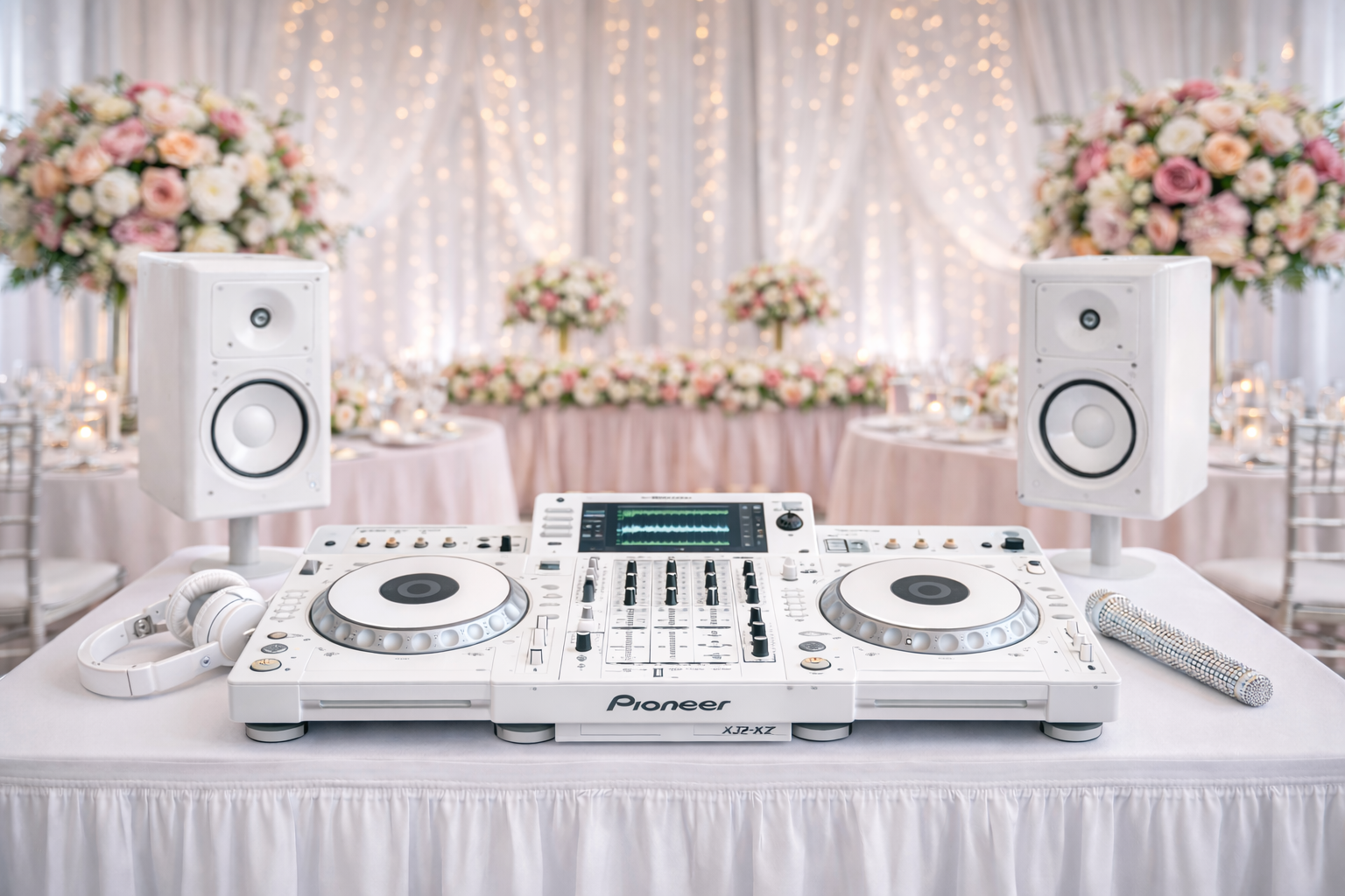 Wedding DJ Services