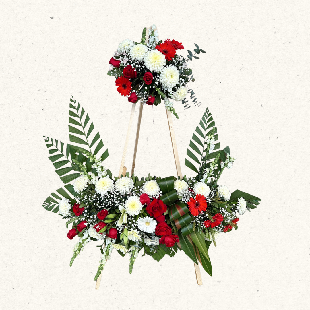 TRIPIE PARA FOTO FUNEBRE